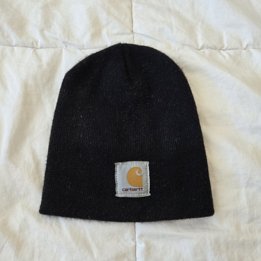 Carhartt Black Beanie